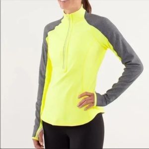 Lululemon Quarter Zip Jacket